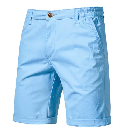 Pantalones cortos cargo para hombre