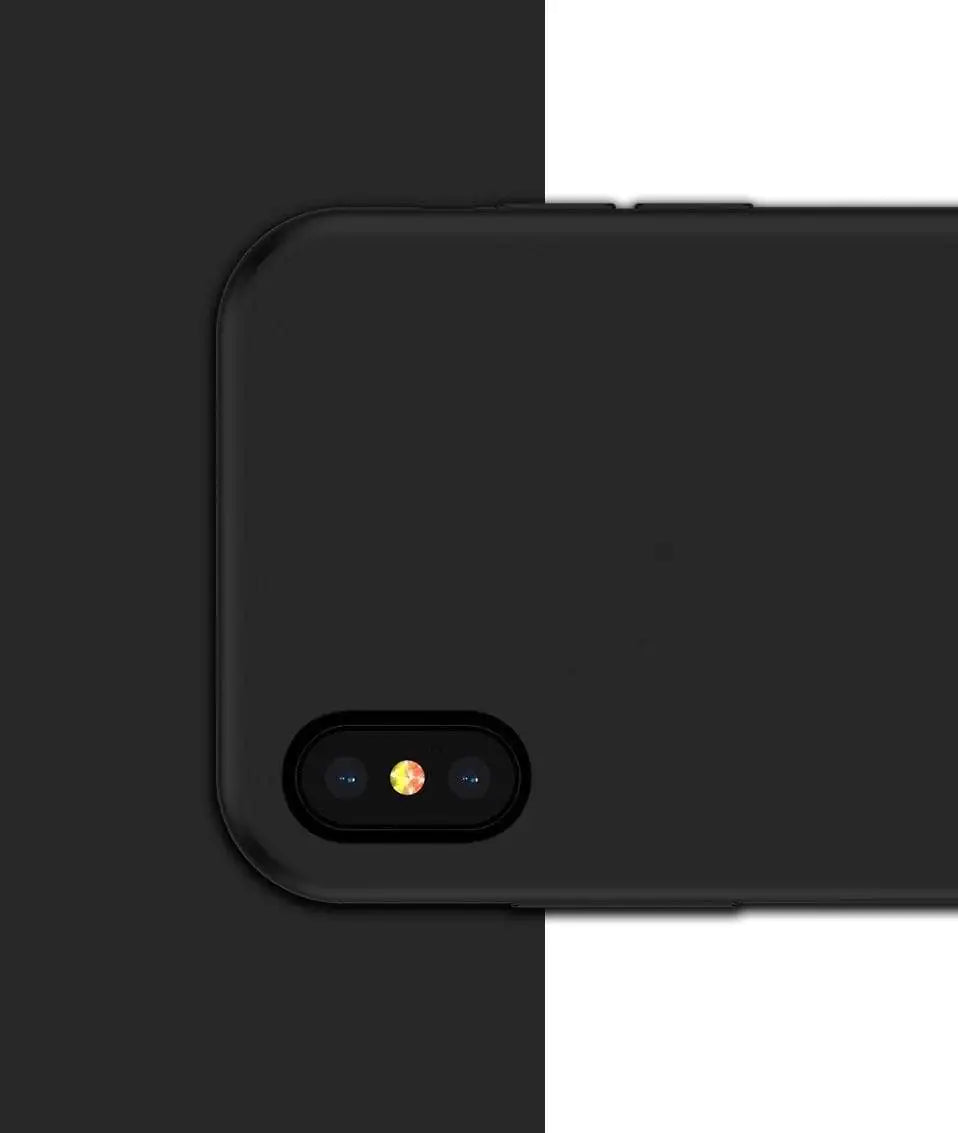 Funda de silicona original negra