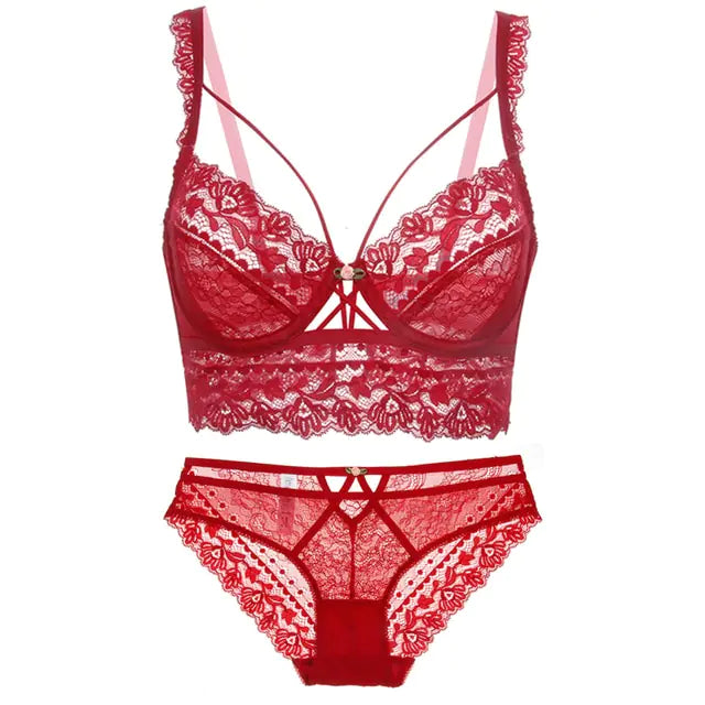Conjunto de sujetador de vendaje clásico superior CINOON