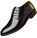 Zapatos Oxford de cuero clásicos para hombre: zapatos formales de vestir de estilo británico