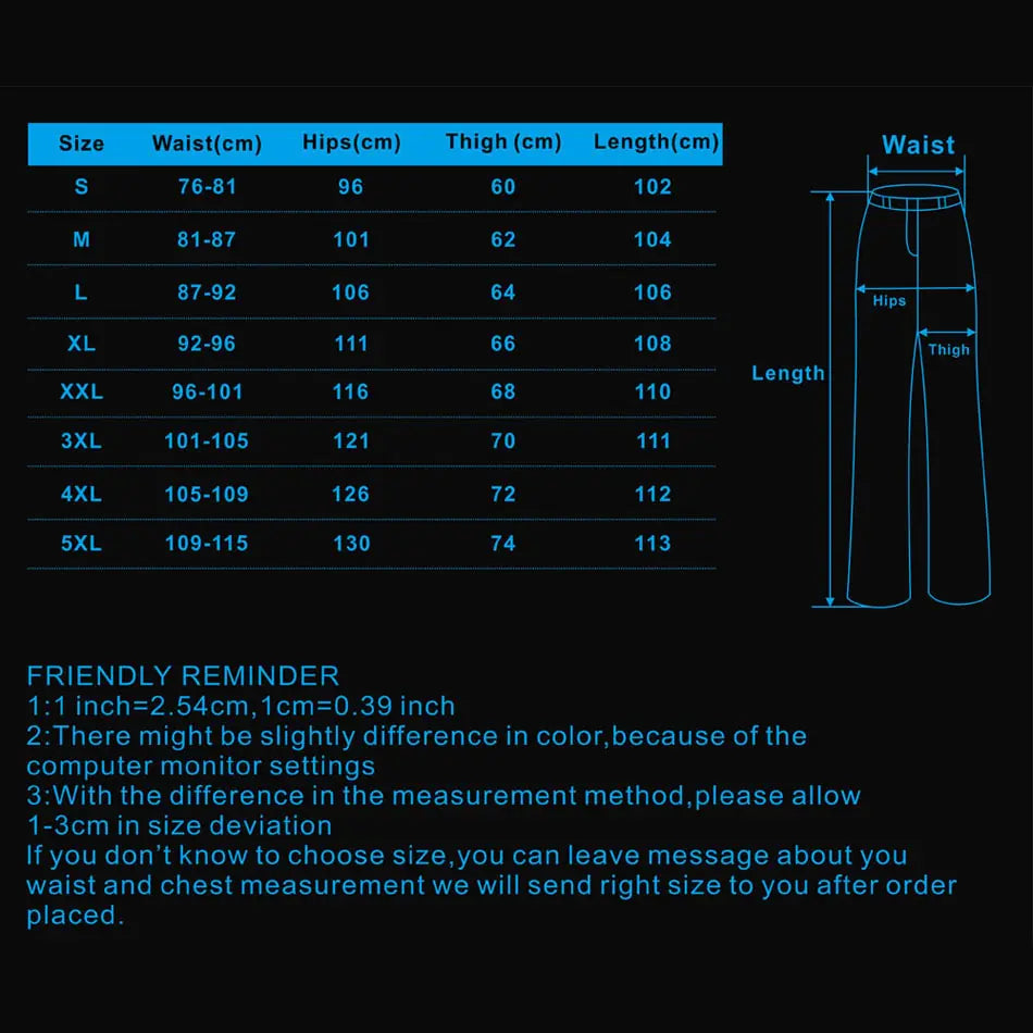 Pantalones cargo tácticos