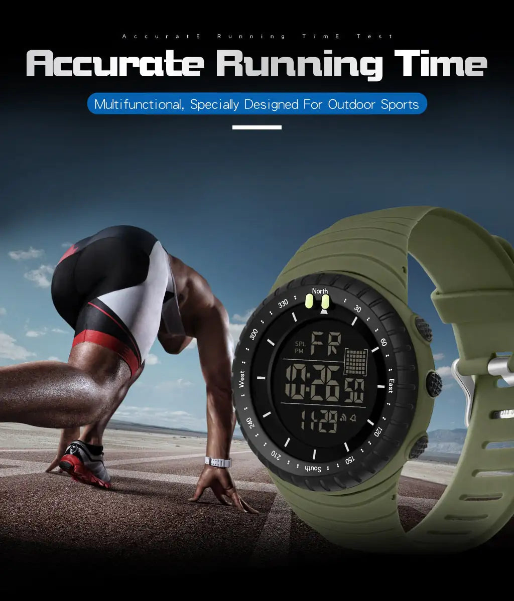 Reloj inteligente resistente al agua