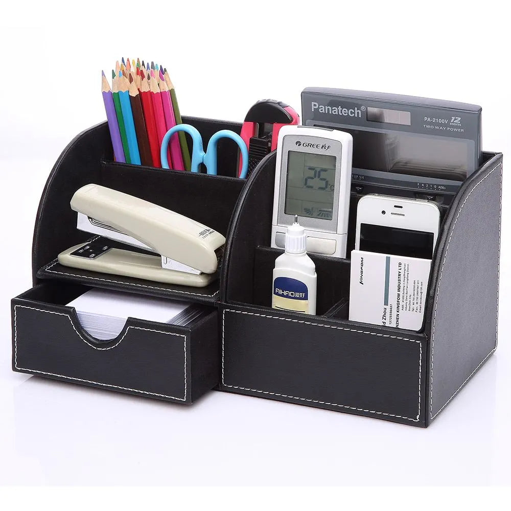 Organizador de escritorio para la gestión de la oficina