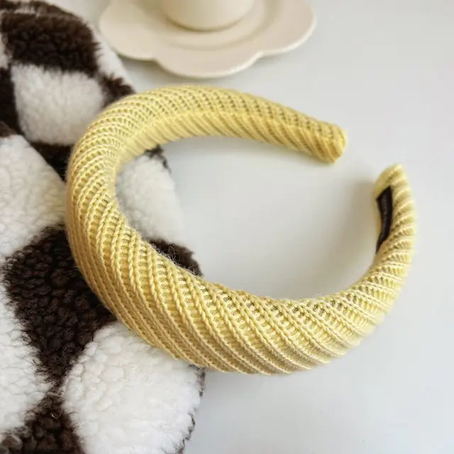 Diadema de tela de rizo con burbujas de maquillaje de spa