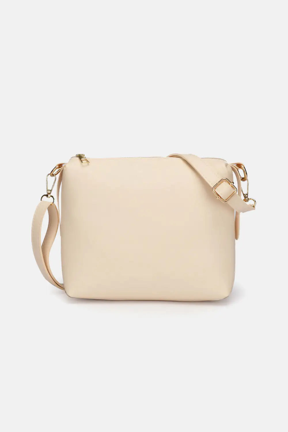 Juego de 2 bolsos de piel sintética