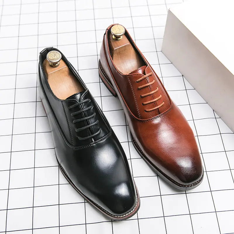 Zapatos de lujo de alta calidad para hombre