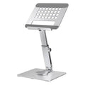 Soporte de aluminio para tableta
