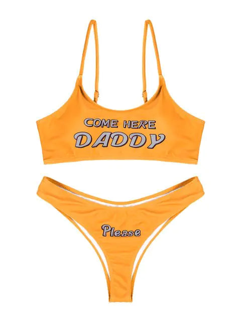 Conjunto de lencería sexy de bikini Traje de baño