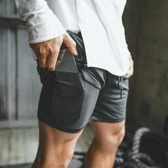 Running Shorts Double Outdoor Sportswear