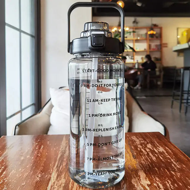 2L Large Capacity Water Bottle