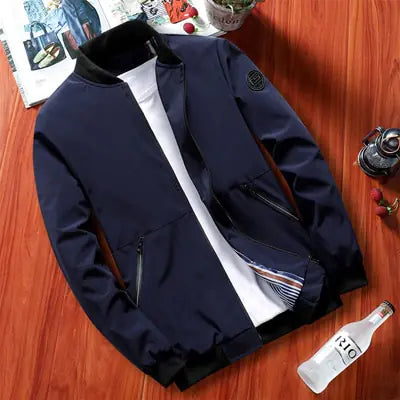 Chaquetas bomber para hombre