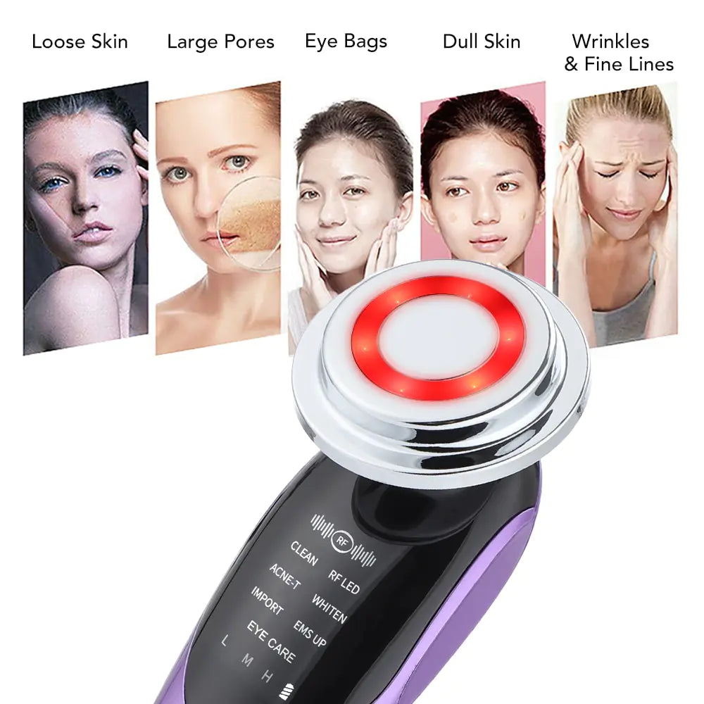 Masajeador facial Terapia antienvejecimiento