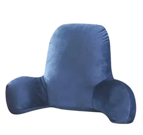 Almohada de respaldo con brazos
