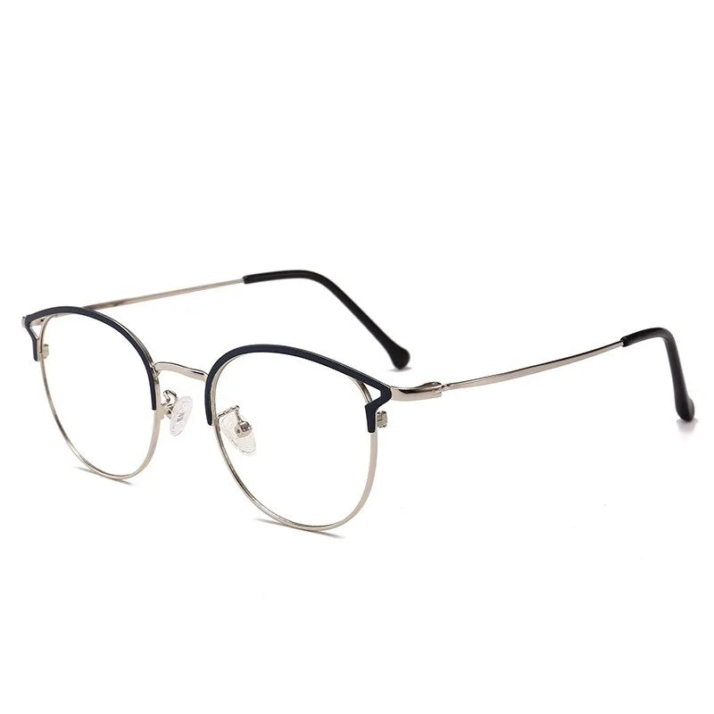 Gafas redondas anti luz azul