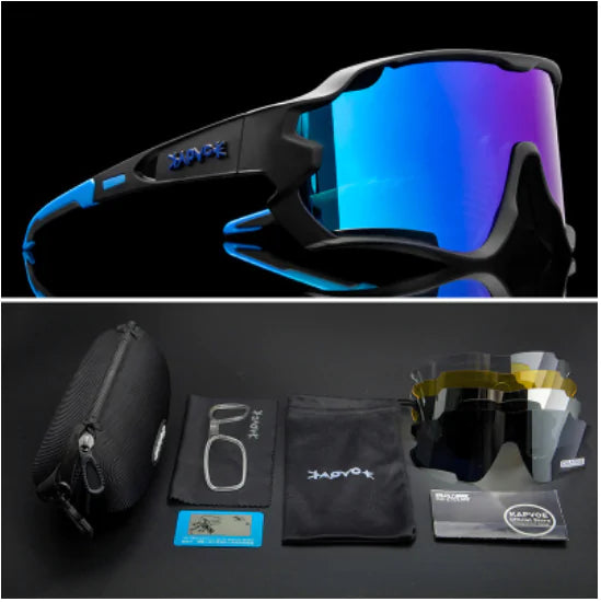 Gafas de ciclismo polarizadas