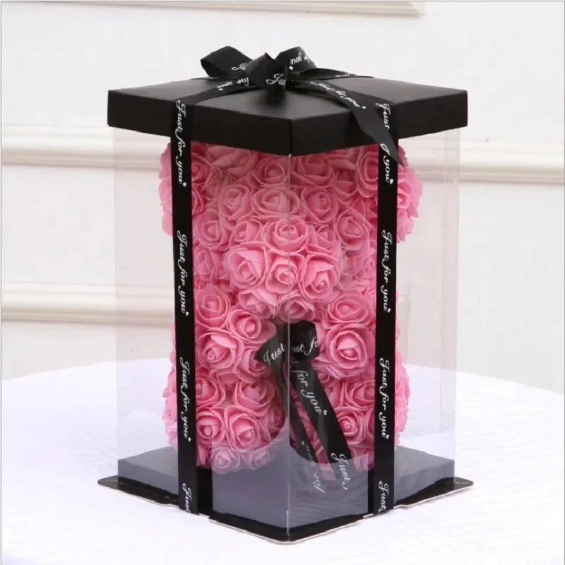 Versatile Floral Bear For Memorable Gifts