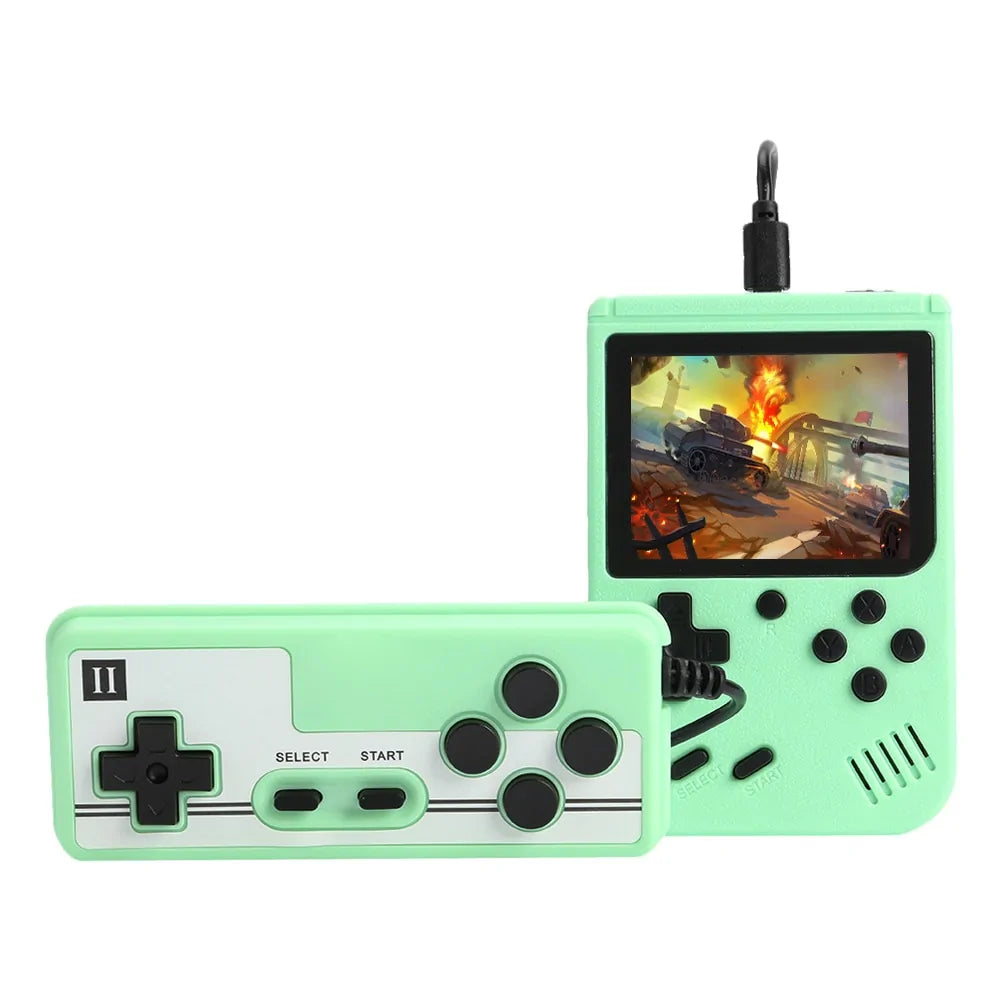 Consola portátil retro ALLOYSEED de 500 juegos: juegos portátiles para niños
