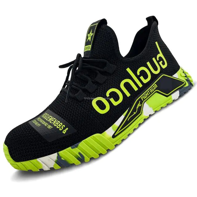Zapatos de seguridad a prueba de pinchazos para hombres