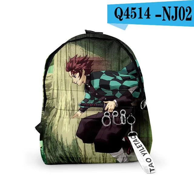 Mochila escolar Demon Slayer