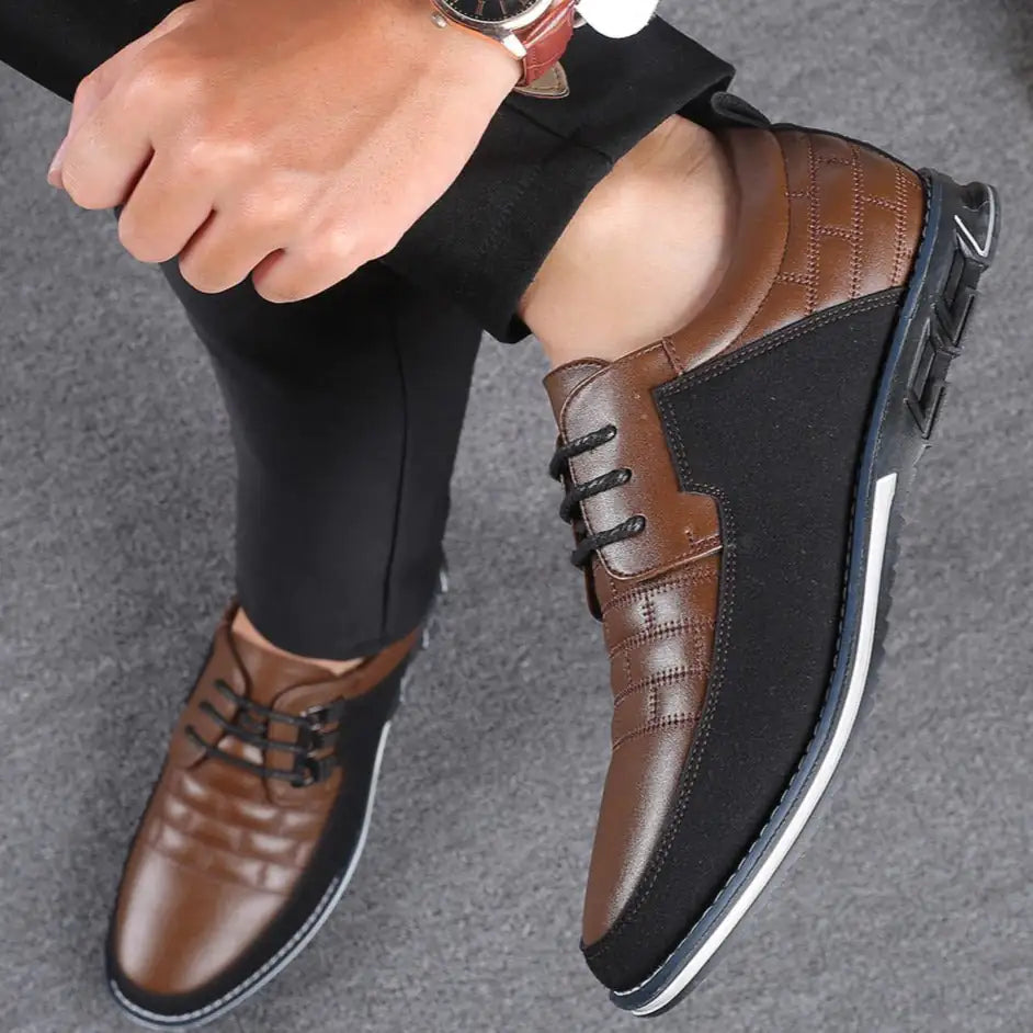 Zapatos deportivos de cuero Derby
