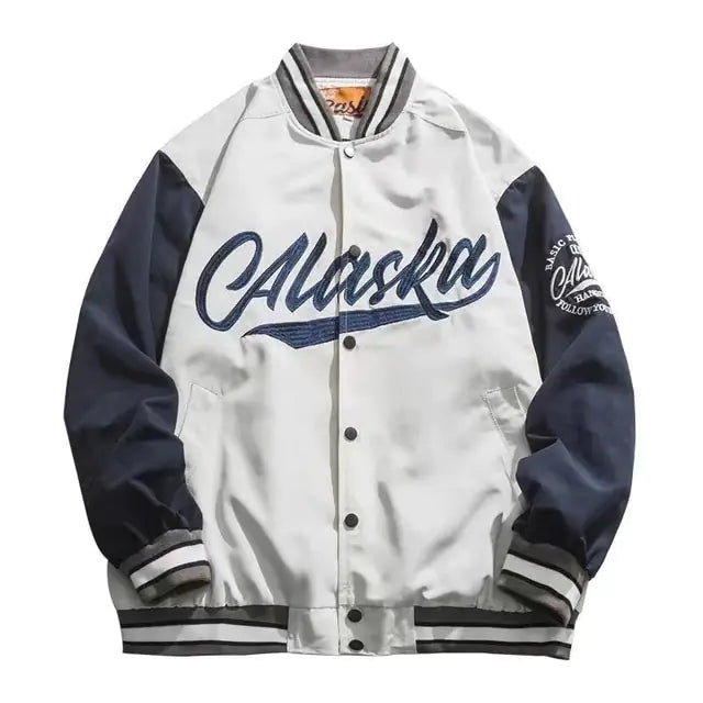 Chaqueta estilo hip hop retro Y2K