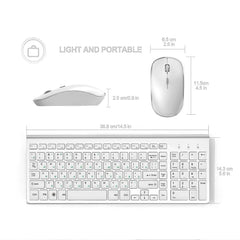 Wireless Keyboard Mouse Combo