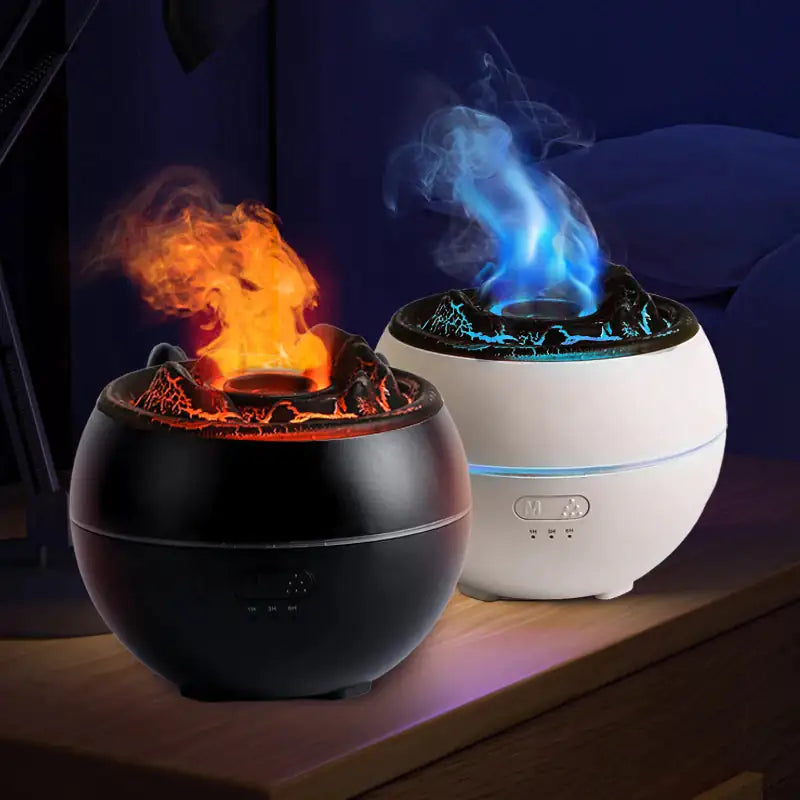 Humidificador esencial LavaBreeze