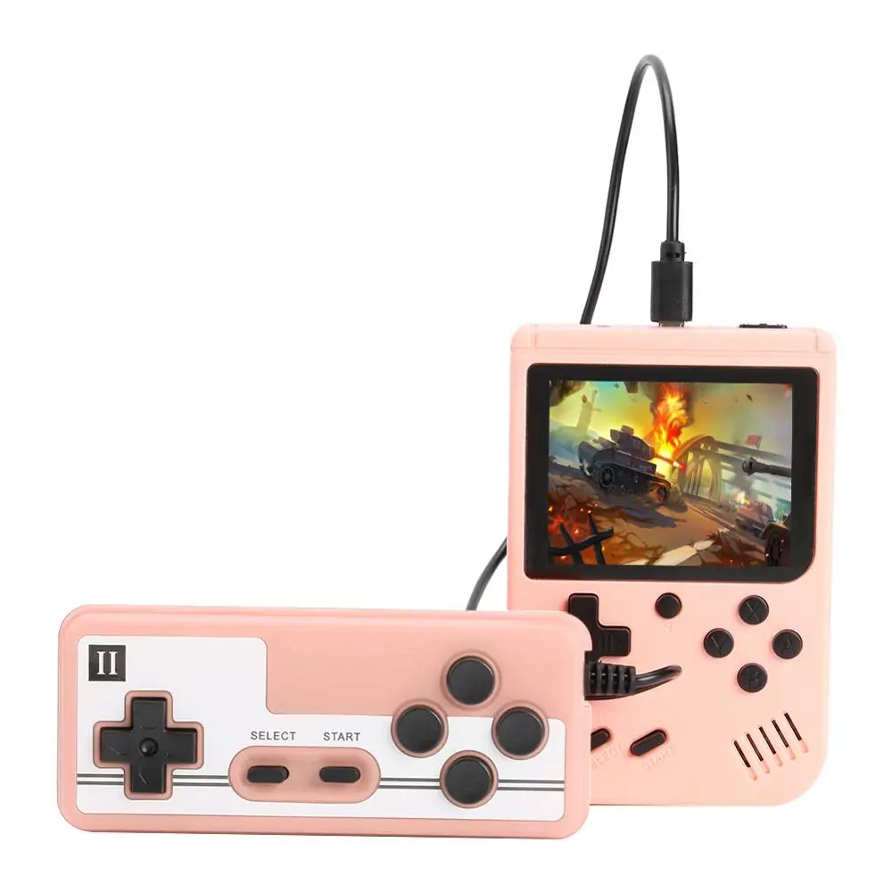 Consola portátil retro ALLOYSEED de 500 juegos: juegos portátiles para niños