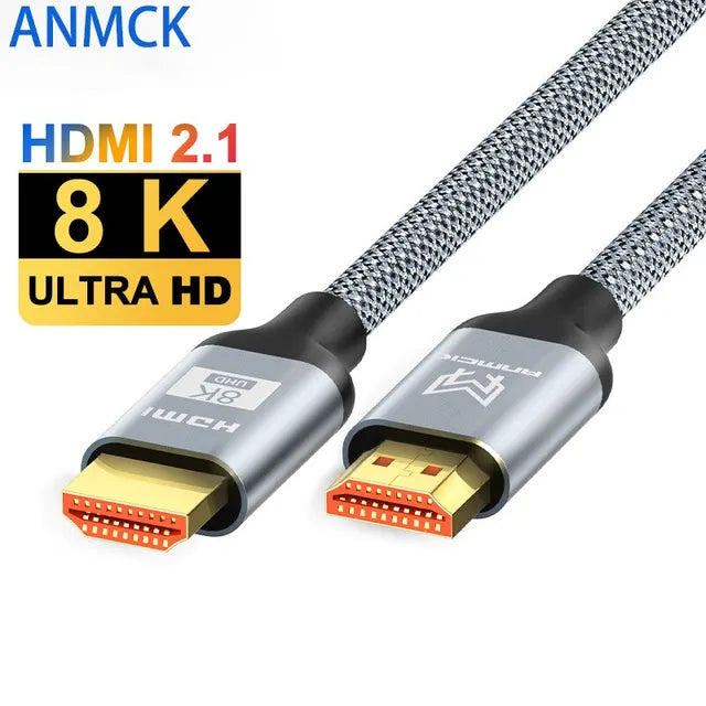 Cavo HDMI 8K Certificado 2.1 60Hz