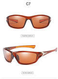 Gafas de sol polarizadas de lujo para hombre