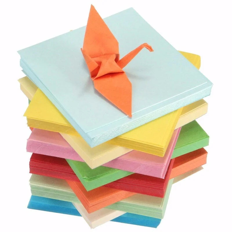 Mix Origami Paper Double Sided Color