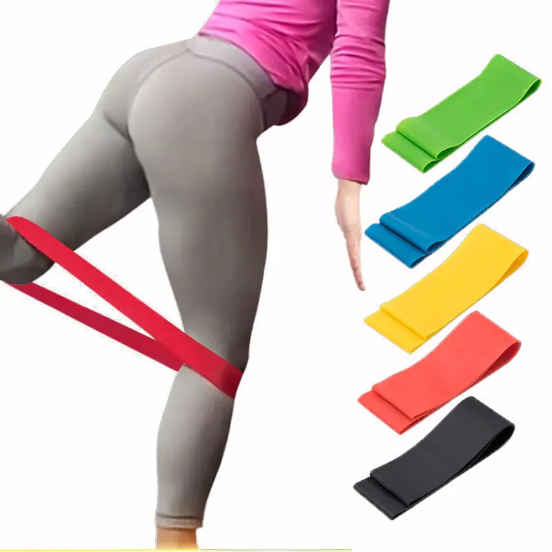Bandas elásticas de resistencia para yoga