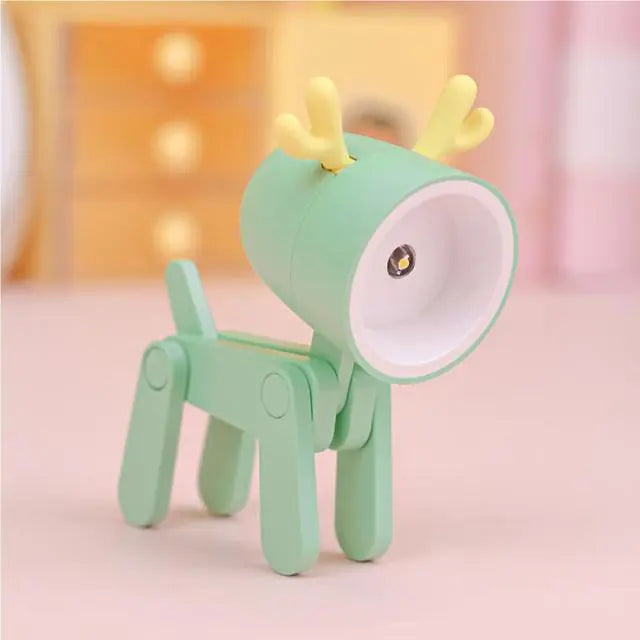 LED Night Light Mini Folding Desk Lamp