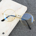Vintage Round Blue Light Blocking Glasses