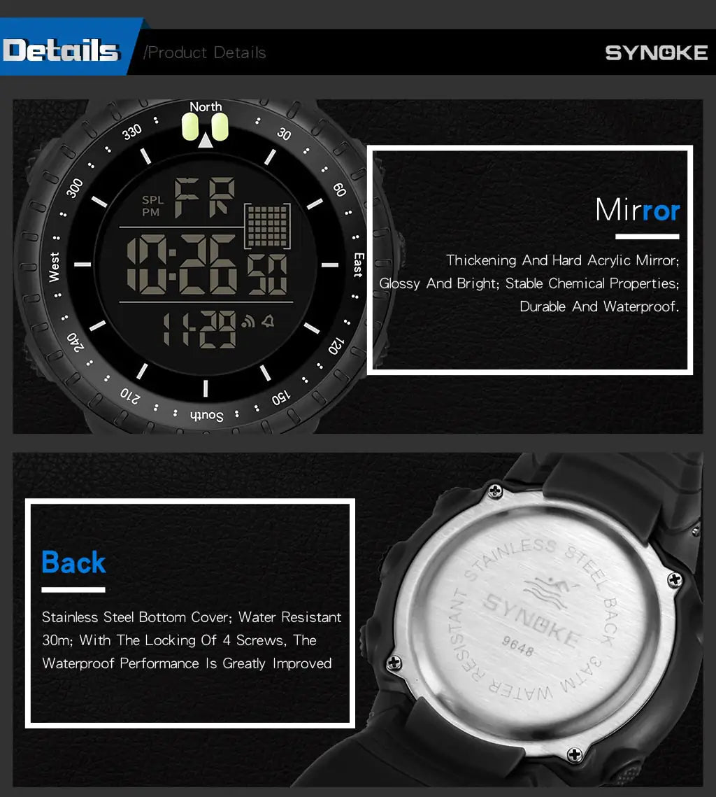 Reloj inteligente resistente al agua