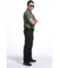 Pantalones tácticos nuevos para hombre con múltiples bolsillos y elasticidad militar