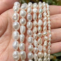 Perlas de agua dulce naturales