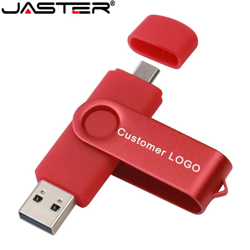 Unidad flash USB de alta velocidad equipada con OTG