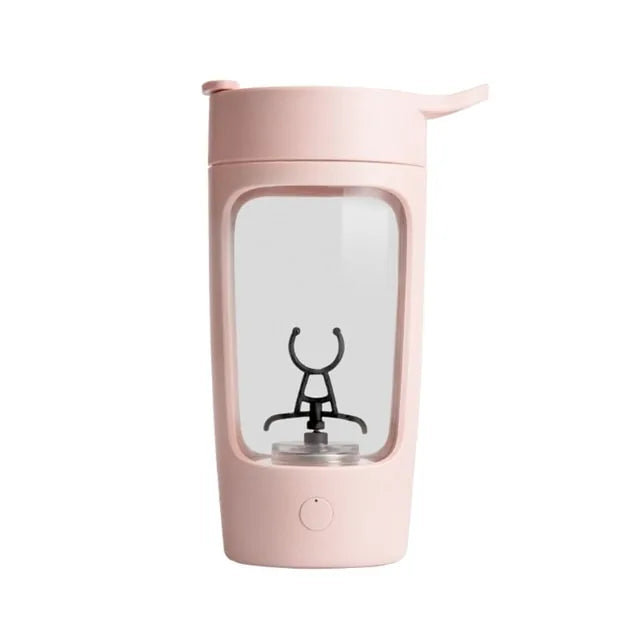 Vaso mezclador de proteínas eléctrico