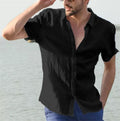 Camisas de verano de manga corta para hombre