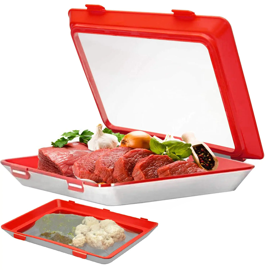 Caja apilable para alimentos