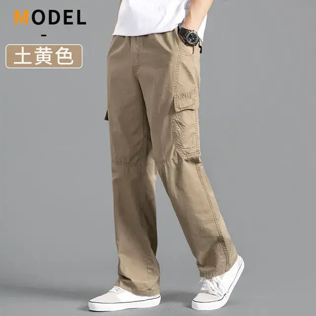Pantalones cargo flexibles