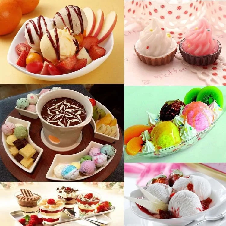 Máquina para hacer helados con frutas congeladas