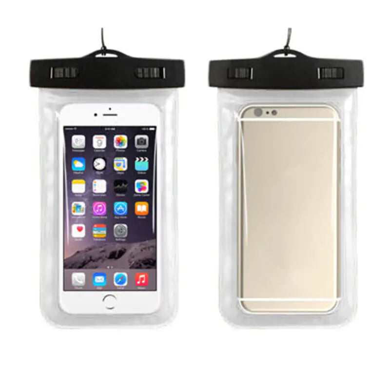 Paquete de 3 fundas impermeables flotantes para teléfono móvil, fundas secas para teléfono Samsung