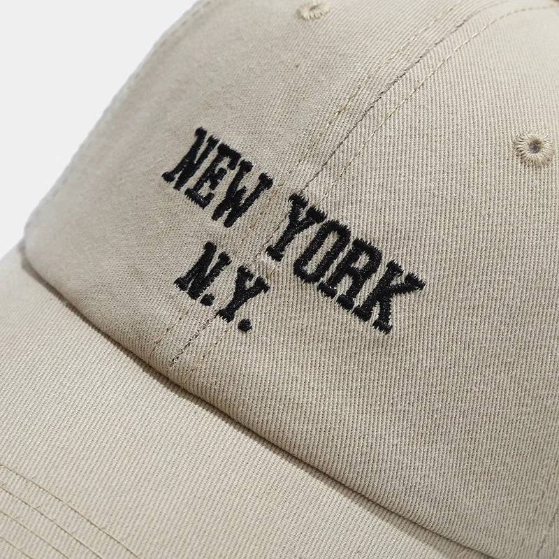 Gorra de béisbol ajustable