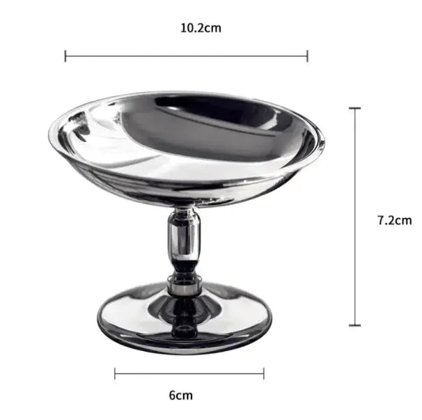 Vasos de helado de acero inoxidable