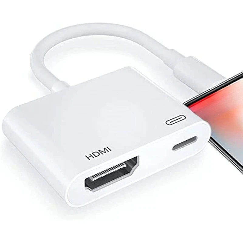 Adaptador Lightning a HDMI