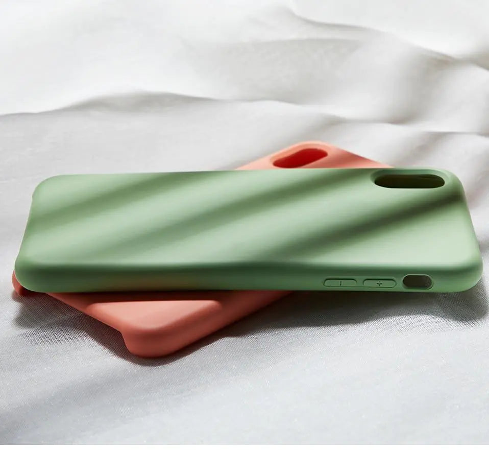 Funda de silicona original negra