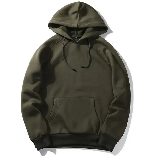Sudadera con capucha Y2K gris oscuro para hombre