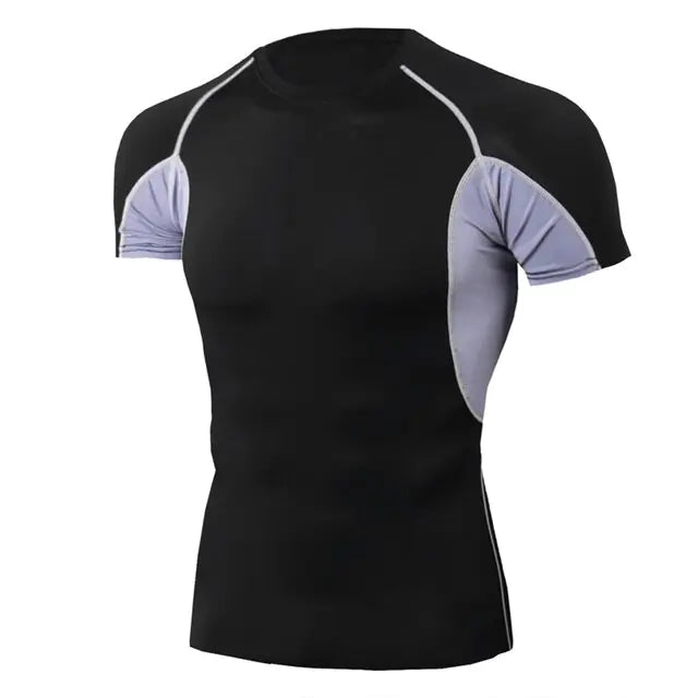 Camiseta de running para hombre de secado rápido